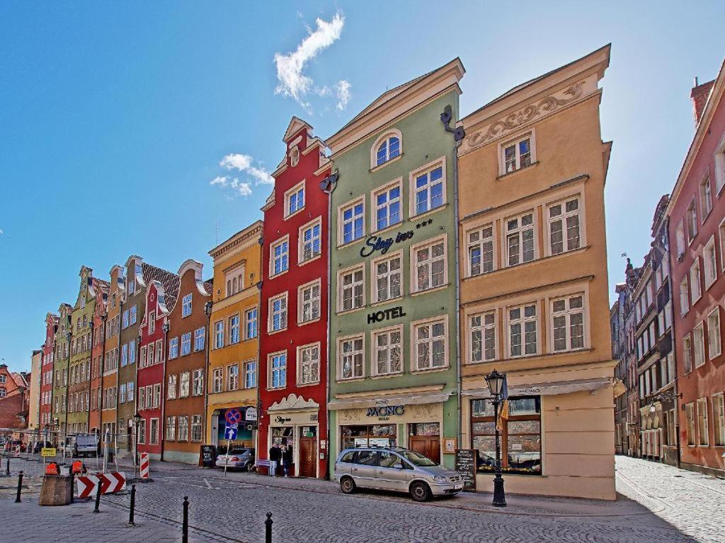 Apartament 14 Przy Ul. Dlugiej Gdansk Exterior photo